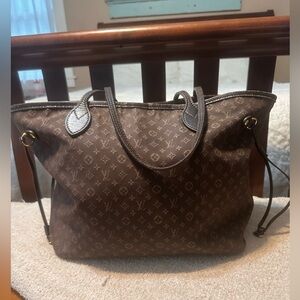Louis Vuitton Mini Lin Neverfull MM